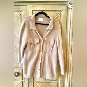 Women's Caramel Shacket